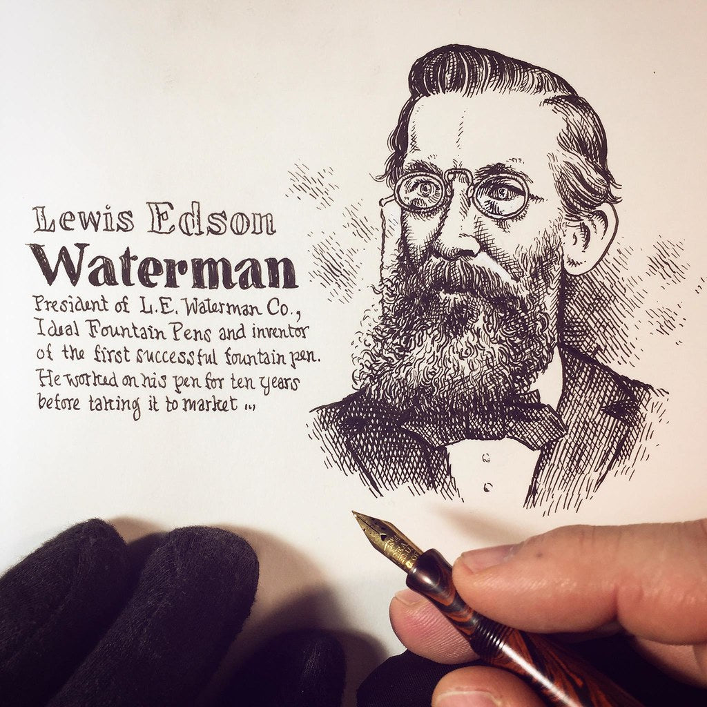 Lewis Waterman – Inventor of Fountain Pen