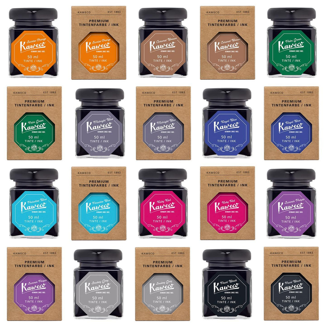 Kaweco Inks ~ Renewed 50ml ink Bottles