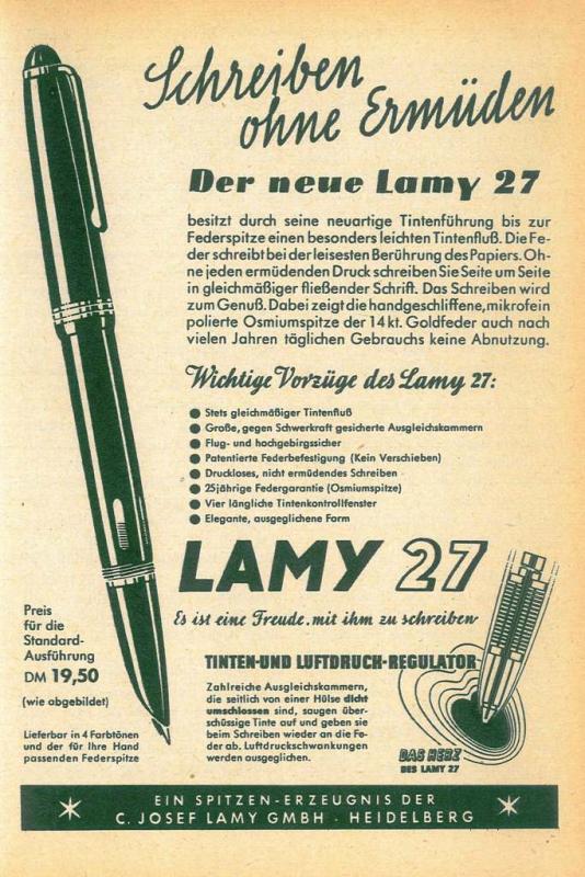 Lamy: From Pioneer to Prominent Global Brand