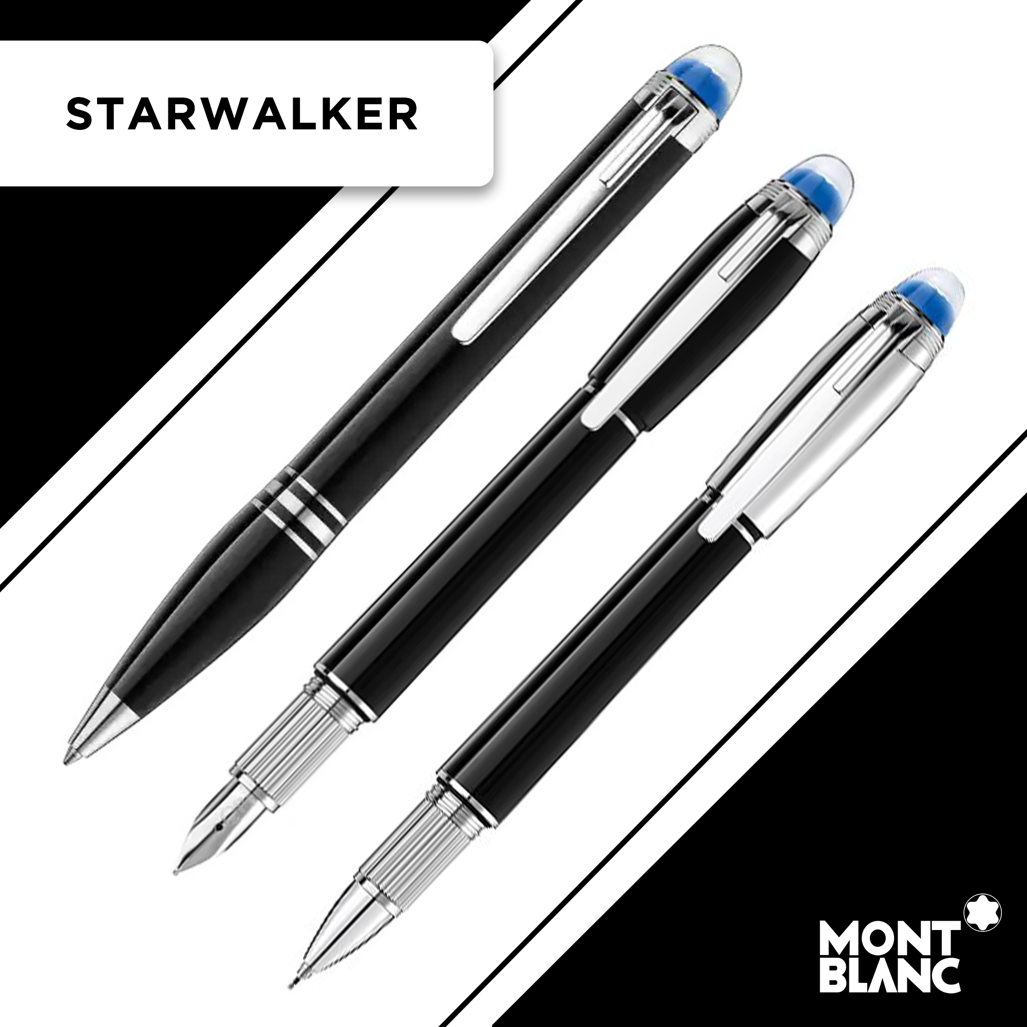 Montblanc top starwalker collection