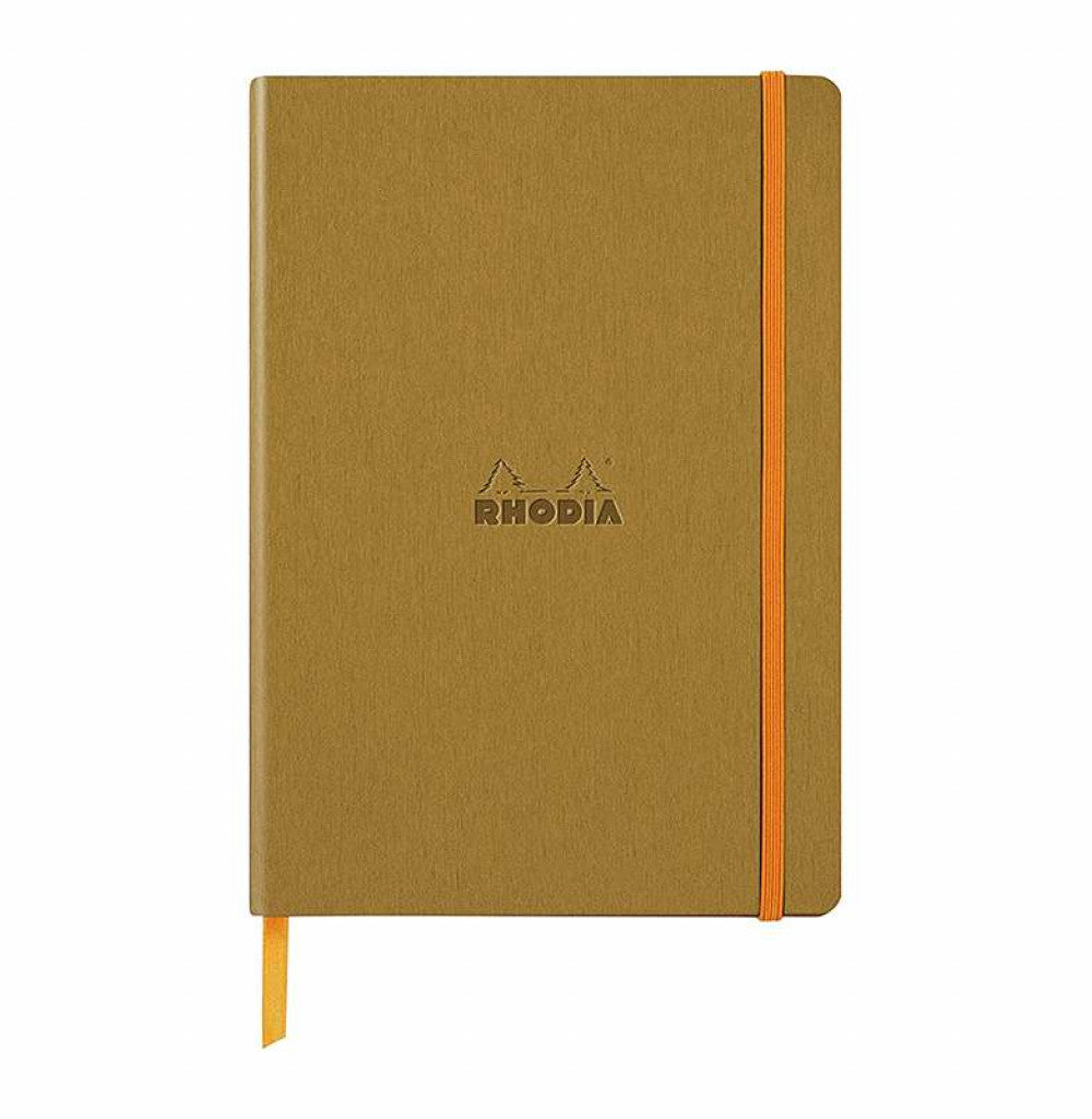 RHODIA Notebook - Rhodiarama Softcover A6 - KSGILLS.com | The Writing Instruments Expert