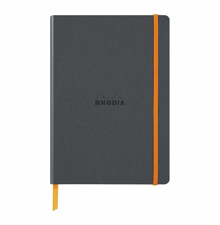 RHODIA Notebook - Rhodiarama Softcover A6 - KSGILLS.com | The Writing Instruments Expert