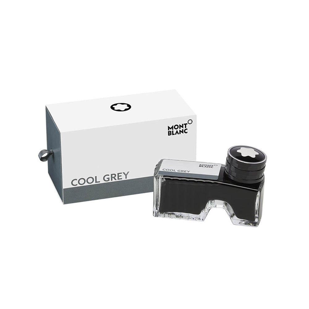 Montblanc Ink Bottle 60ml Fountain Pen - Cool Grey