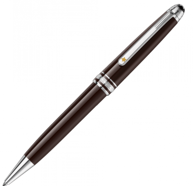 Montblanc Meisterstuck Classique Ballpoint - Platinum-Coated Le Petit Prince & The Aviator - KSGILLS.com | The Writing Instruments Expert