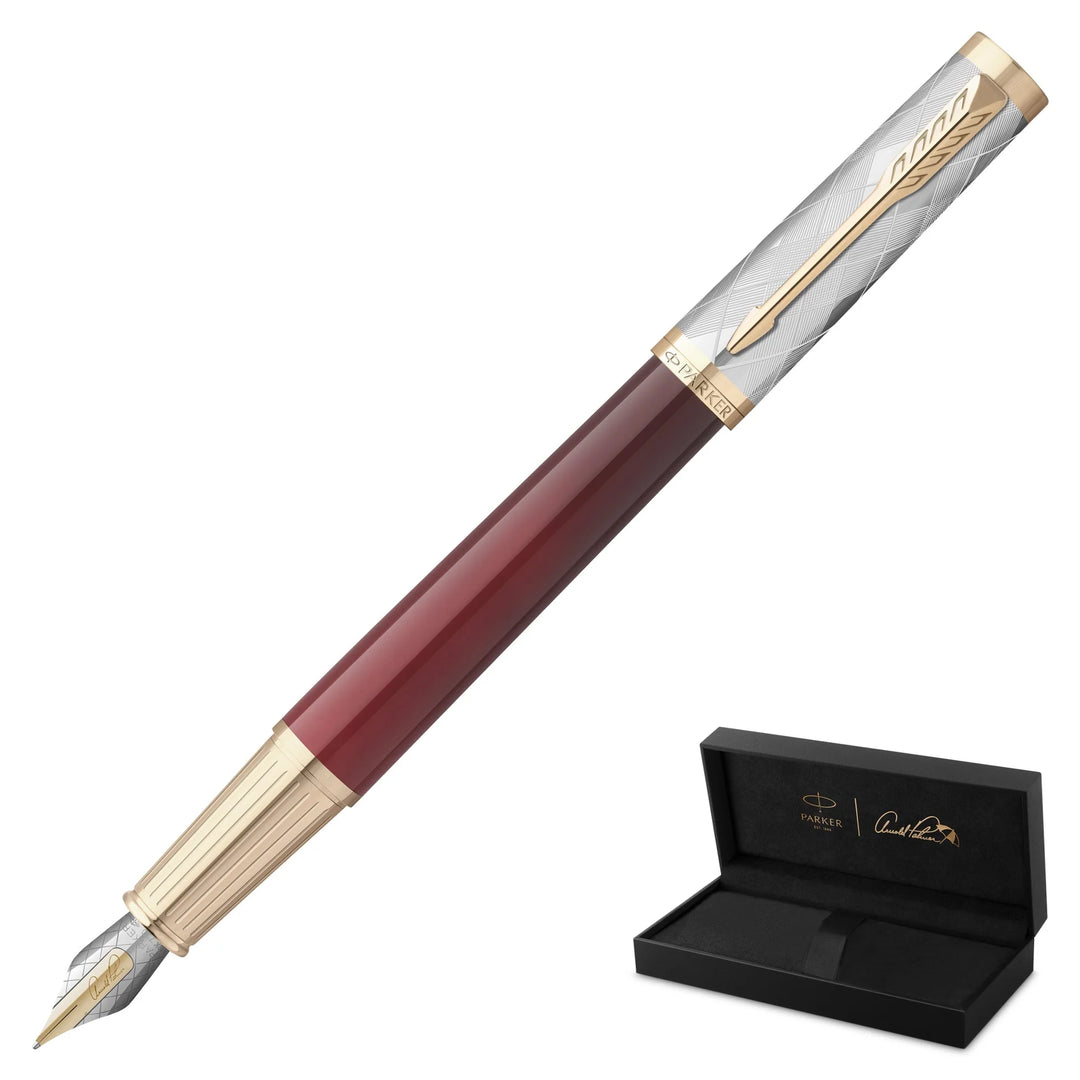 Parker Ingenuity Fountain Pen - Arnold Palmer Limited Edition Signature