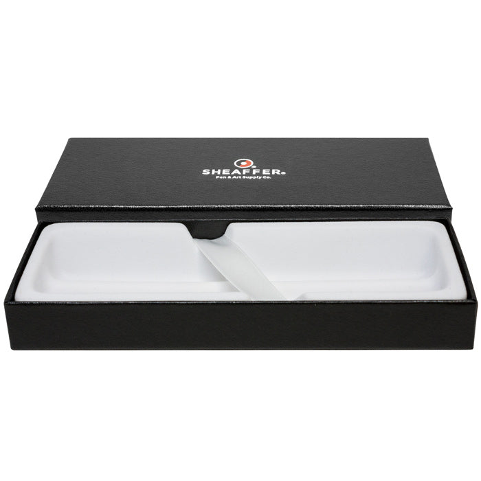 Sheaffer Agio Rollerball Pen - Absolute Black Gold Trim - KSGILLS.com | The Writing Instruments Expert