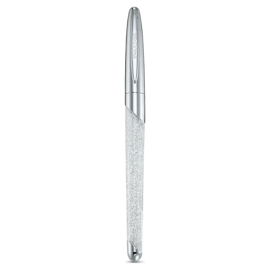 Swarovski Crystalline Nova Rollerball Pen - Silver Chrome Trim - KSGILLS.com | The Writing Instruments Expert