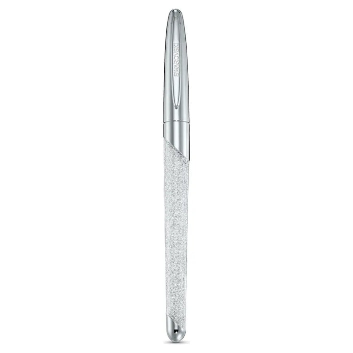 Swarovski Crystalline Nova Rollerball Pen - Silver Chrome Trim - KSGILLS.com | The Writing Instruments Expert