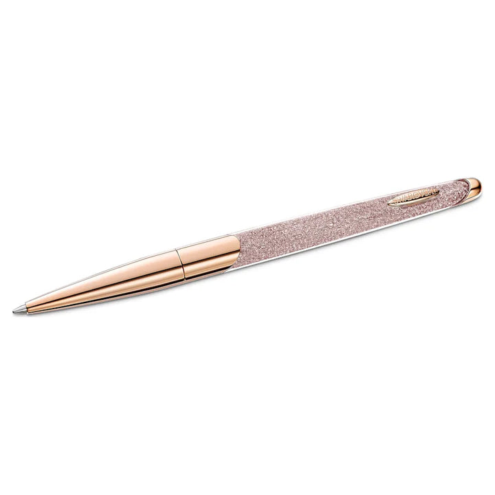 Swarovski Crystalline Nova Ballpoint Pen - Pink Rose Gold Trim - KSGILLS.com | The Writing Instruments Expert