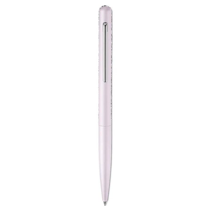 Swarovski Crystal Shimmer Ballpoint Pen - Pink Chrome Trim - KSGILLS.com | The Writing Instruments Expert