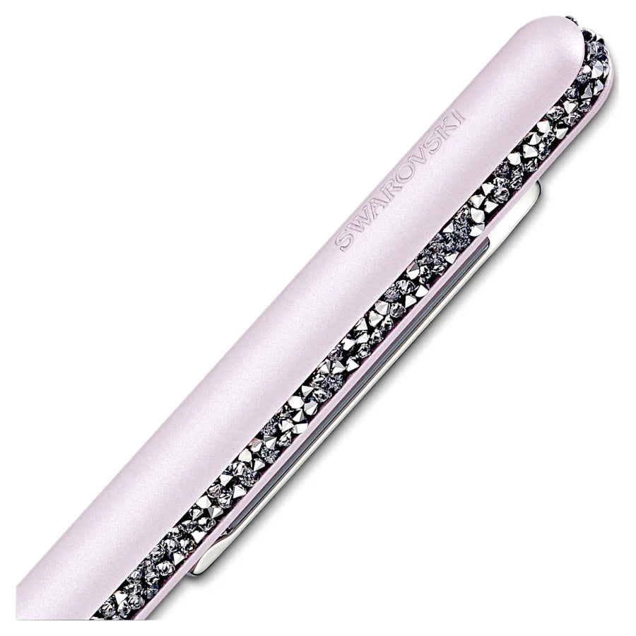 Swarovski Crystal Shimmer Ballpoint Pen - Pink Chrome Trim - KSGILLS.com | The Writing Instruments Expert