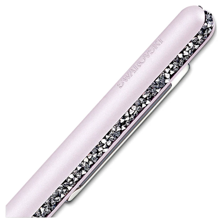 Swarovski Crystal Shimmer Ballpoint Pen - Pink Chrome Trim - KSGILLS.com | The Writing Instruments Expert