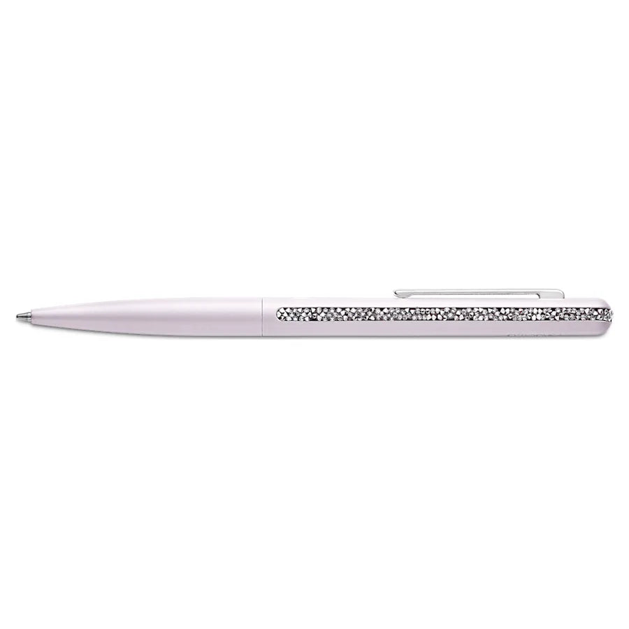 Swarovski Crystal Shimmer Ballpoint Pen - Pink Chrome Trim - KSGILLS.com | The Writing Instruments Expert