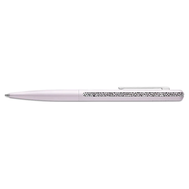 Swarovski Crystal Shimmer Ballpoint Pen - Pink Chrome Trim - KSGILLS.com | The Writing Instruments Expert