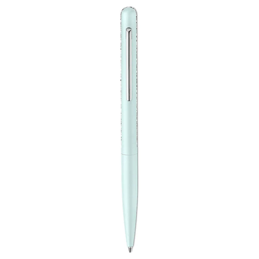 Swarovski Crystal Shimmer Ballpoint Pen - Green Chrome Trim - KSGILLS.com | The Writing Instruments Expert