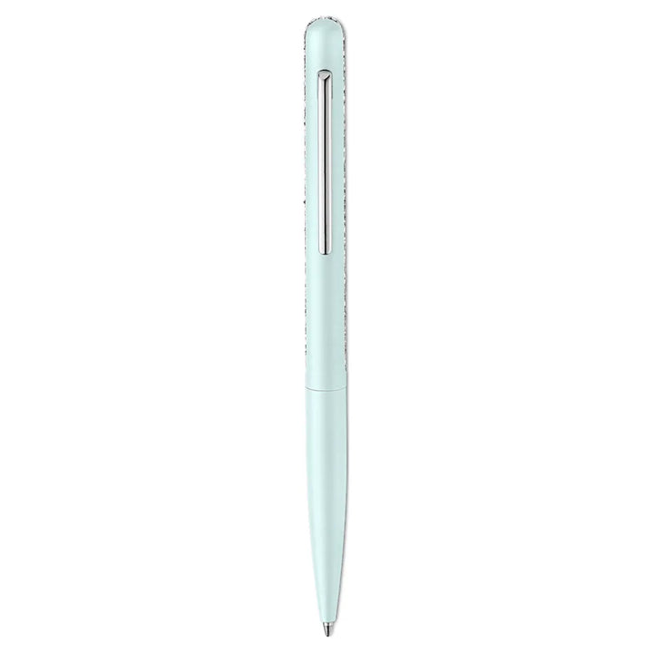Swarovski Crystal Shimmer Ballpoint Pen - Green Chrome Trim - KSGILLS.com | The Writing Instruments Expert