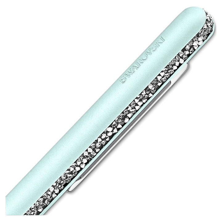 Swarovski Crystal Shimmer Ballpoint Pen - Green Chrome Trim - KSGILLS.com | The Writing Instruments Expert