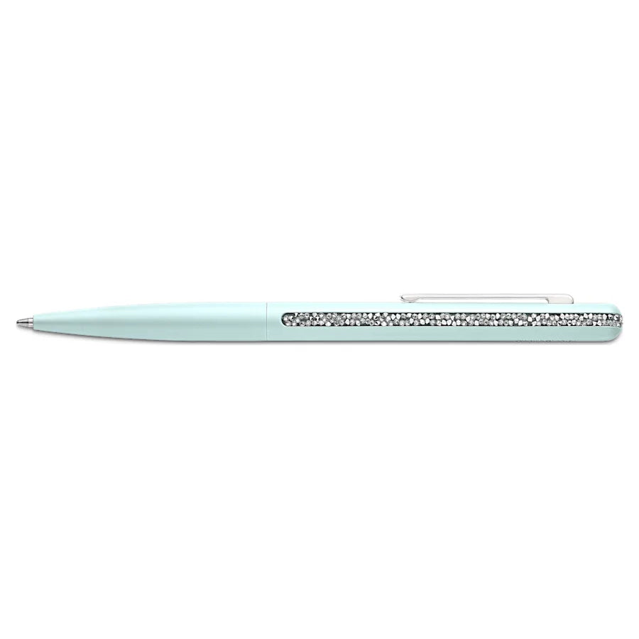 Swarovski Crystal Shimmer Ballpoint Pen - Green Chrome Trim - KSGILLS.com | The Writing Instruments Expert
