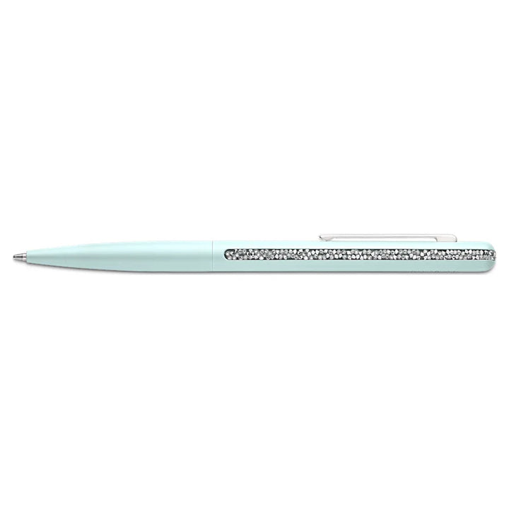 Swarovski Crystal Shimmer Ballpoint Pen - Green Chrome Trim - KSGILLS.com | The Writing Instruments Expert