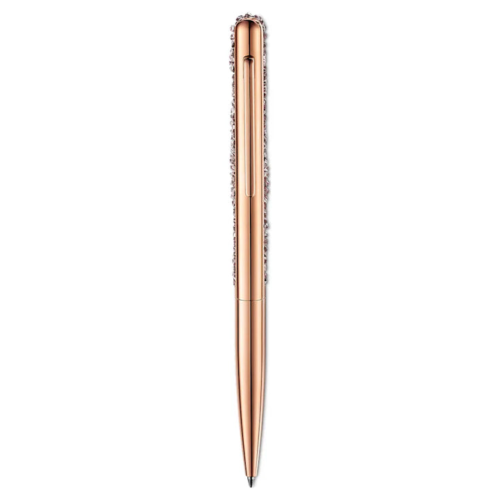 Swarovski Crystal Shimmer Ballpoint Pen - Rose Gold Trim - KSGILLS.com | The Writing Instruments Expert