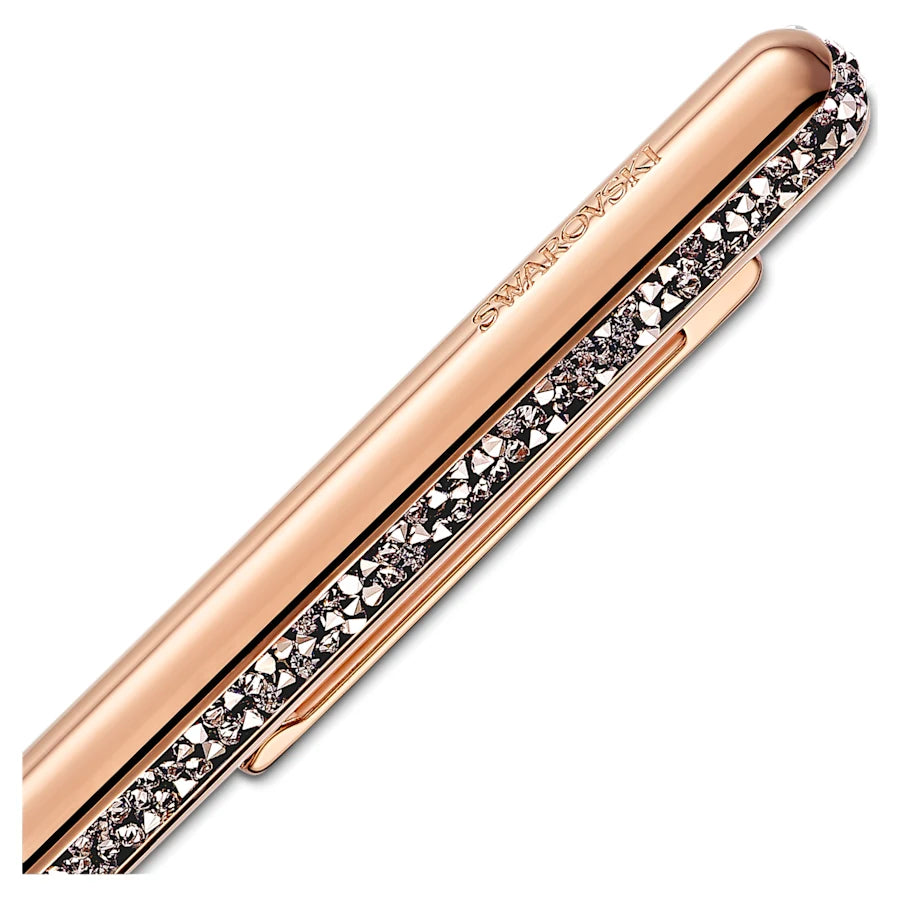 Swarovski Crystal Shimmer Ballpoint Pen - Rose Gold Trim - KSGILLS.com | The Writing Instruments Expert