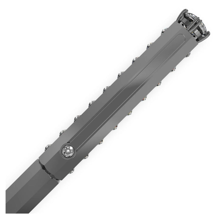Swarovski Classic Ballpoint Pen - Black Monochrome (with LASER Engraving) - KSGILLS.com | The Writing Instruments Expert
