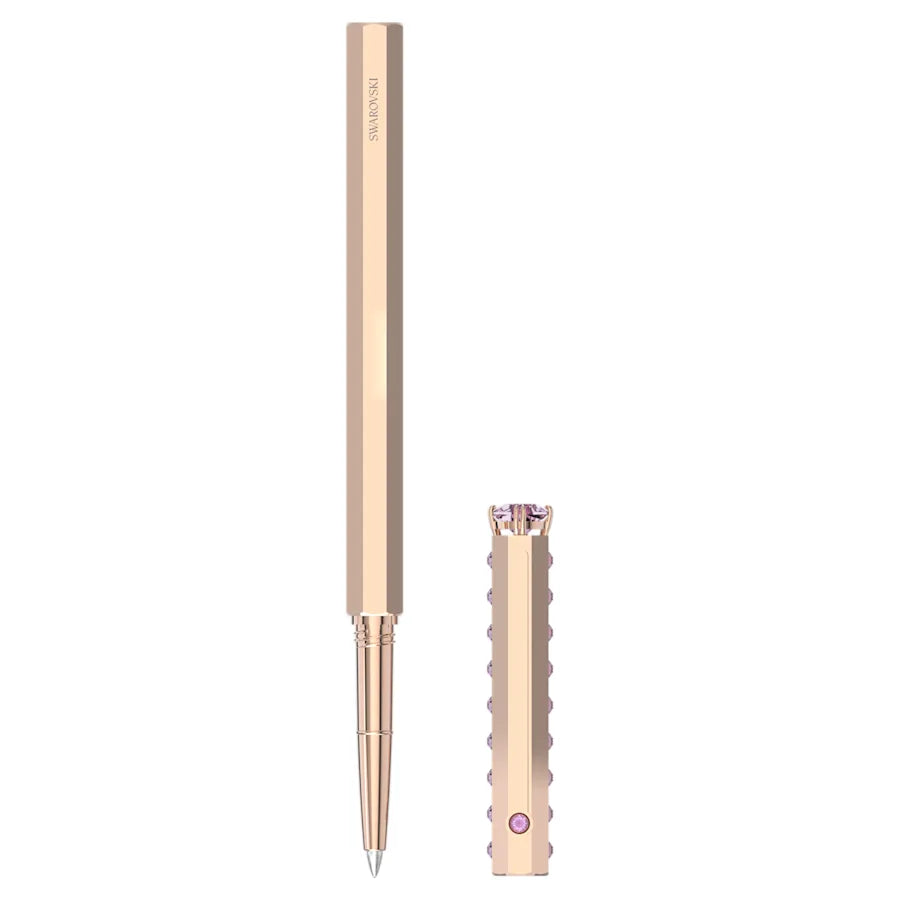 Swarovski Classic Ballpoint Pen - Rose Gold Monochrome (with LASER Engraving) - KSGILLS.com | The Writing Instruments Expert