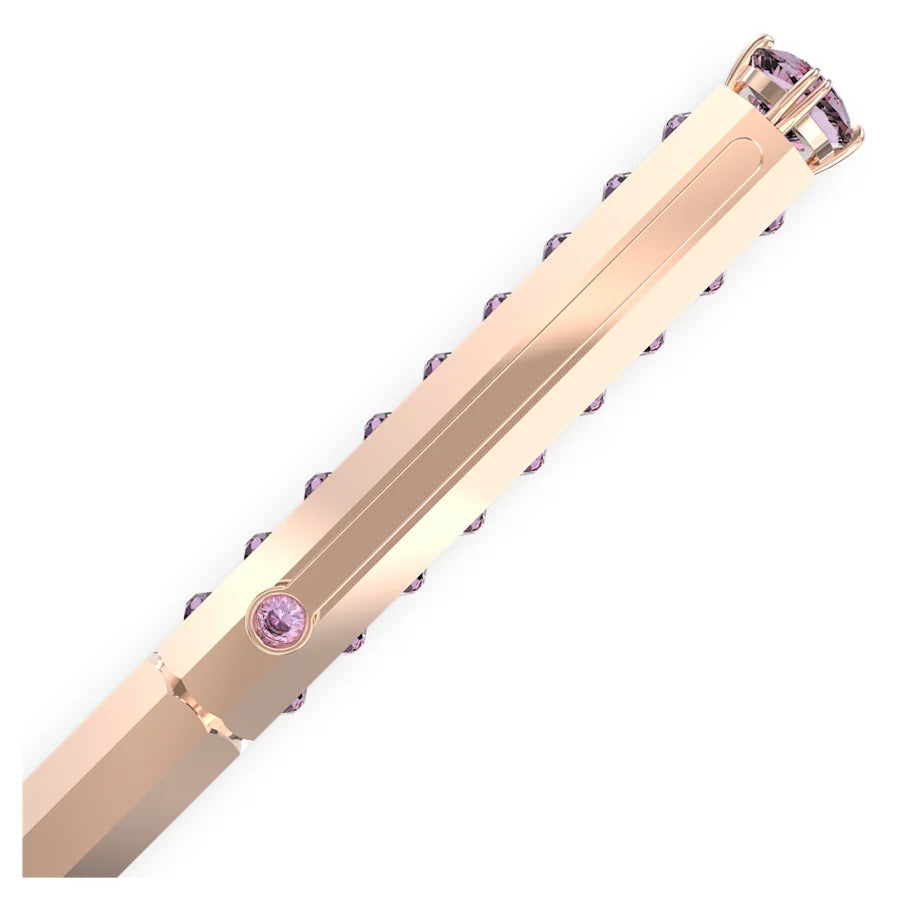 Swarovski Classic Ballpoint Pen - Rose Gold Monochrome (with LASER Engraving) - KSGILLS.com | The Writing Instruments Expert