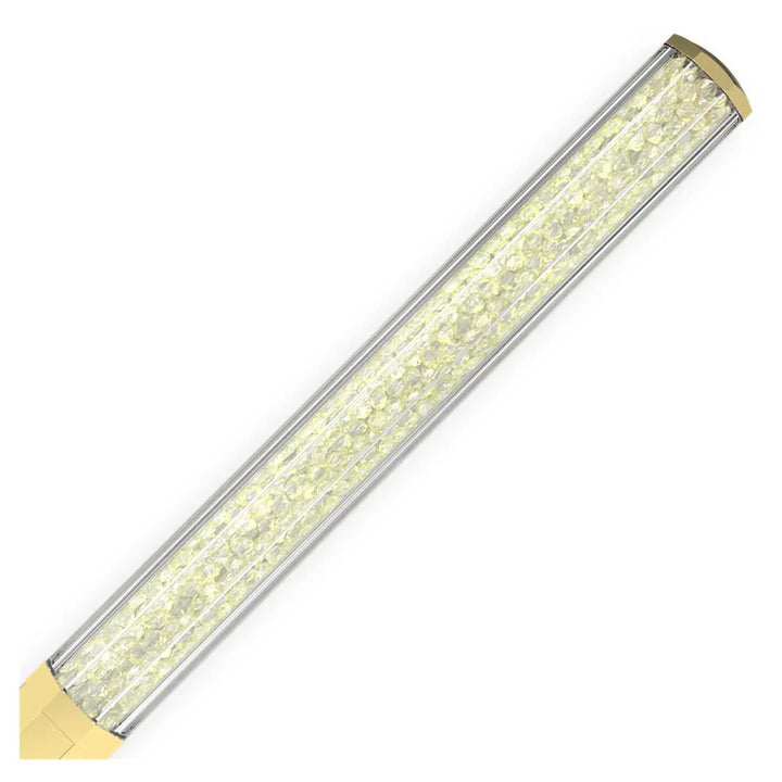 Swarovski Crystalline Octagon Ballpoint Pen - Yellow Gold Trim - KSGILLS.com | The Writing Instruments Expert