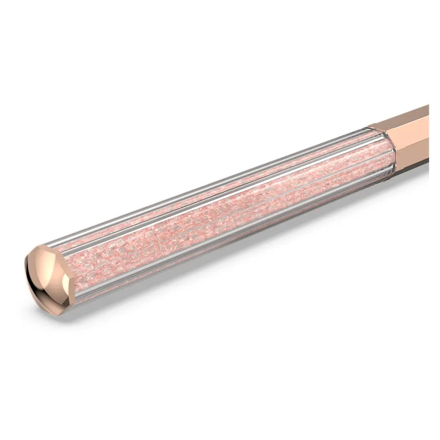 Swarovski Crystalline Octagon Ballpoint Pen - Rose Gold Trim - KSGILLS.com | The Writing Instruments Expert