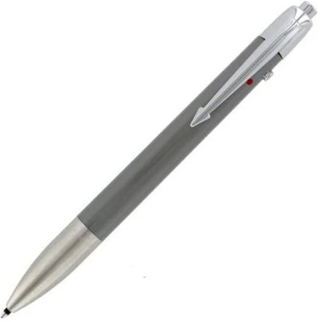Parker Vector Multifunction Pen - 3 in 1 - Grey (UK Classic Edition) -