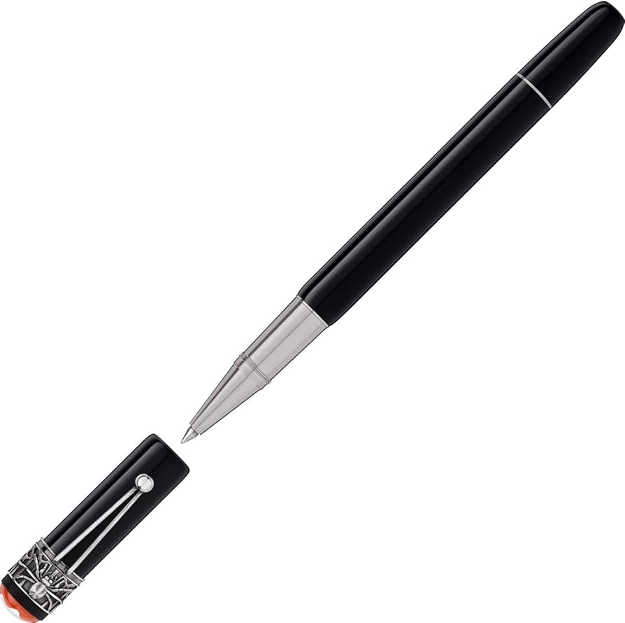 Montblanc Heritage Collection Rouge et Noir Spider Metamorphosis Special Edition Rollerball Pen