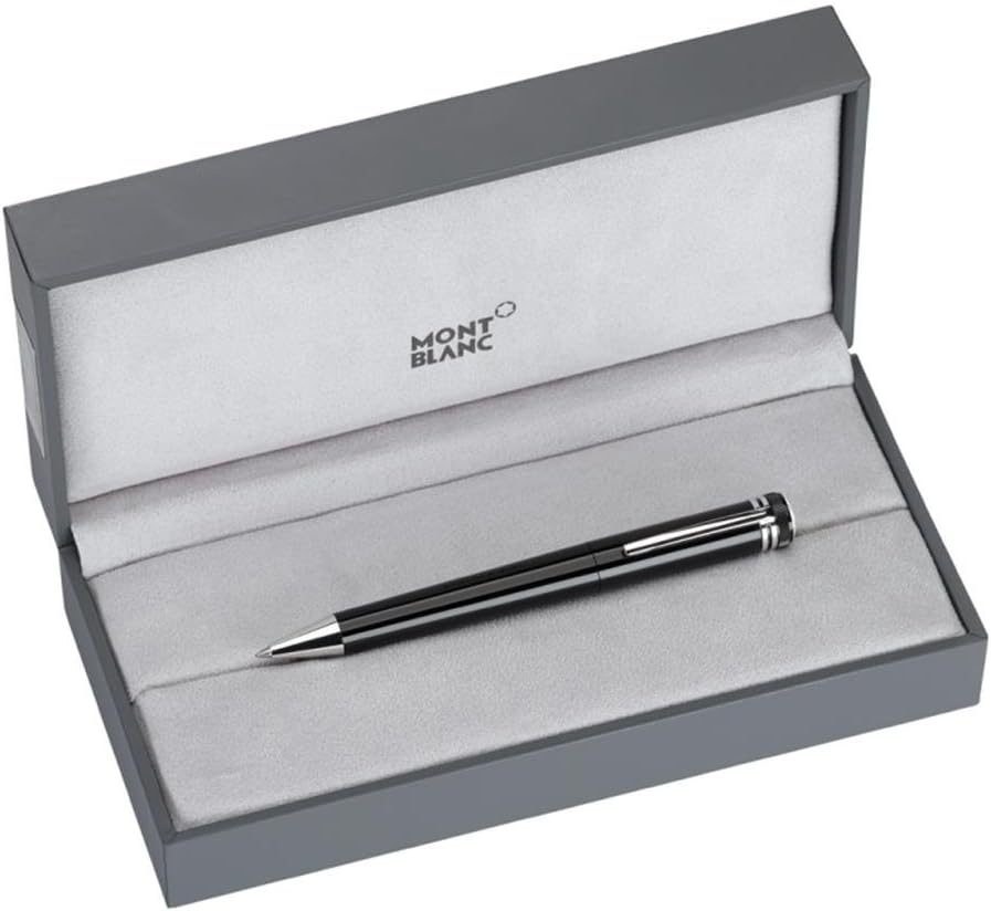 Montblanc Heritage Collection 1912 Capless Black Rollerball Metal - KSGILLS.com | The Writing Instruments Expert