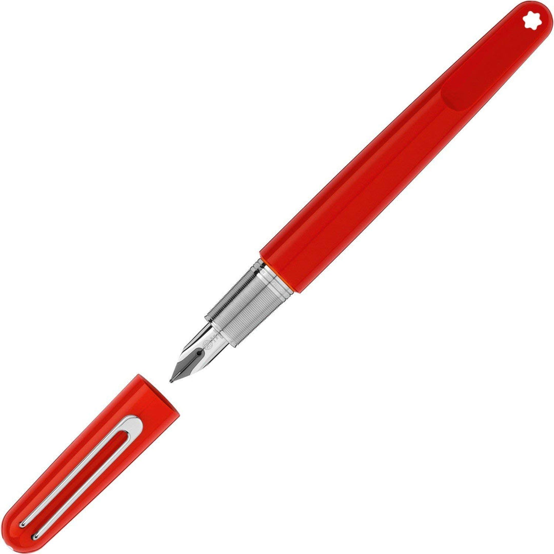Montblanc M Red Fountain Pen