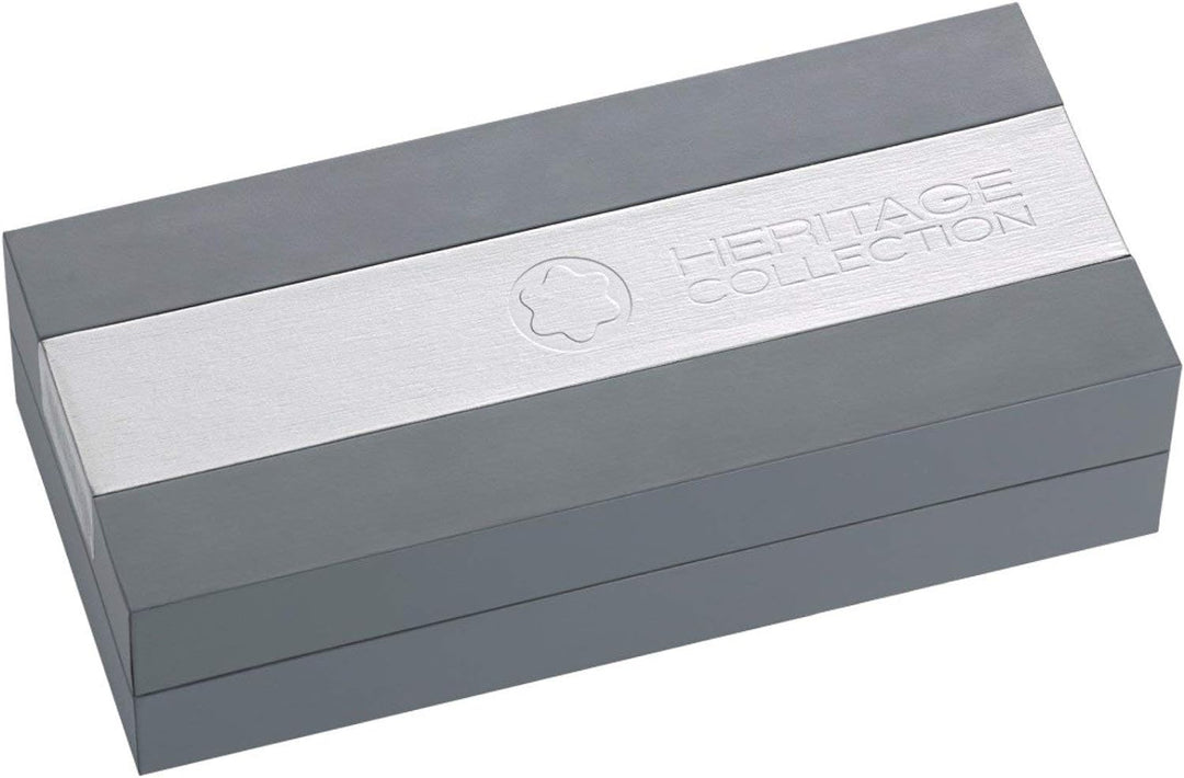 Montblanc Heritage Collection 1912 Capless Stainless Steel Rollerball Metal - KSGILLS.com | The Writing Instruments Expert