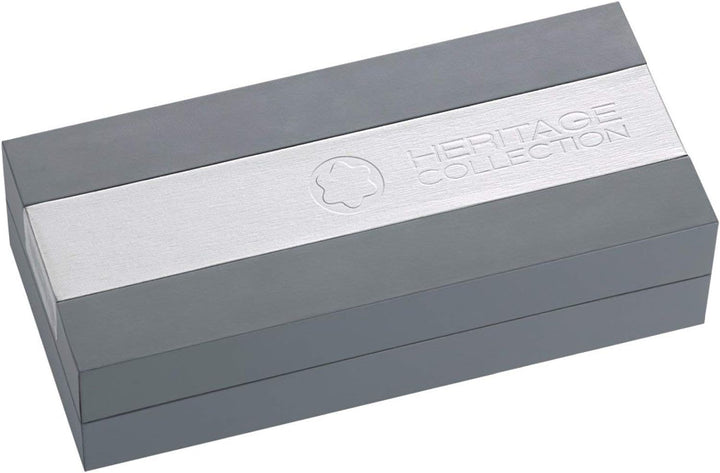 Montblanc Heritage Collection 1912 Capless Stainless Steel Rollerball Metal - KSGILLS.com | The Writing Instruments Expert