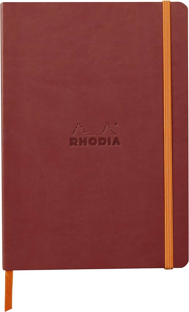 RHODIA Notebook - Rhodiarama Softcover A6 - KSGILLS.com | The Writing Instruments Expert