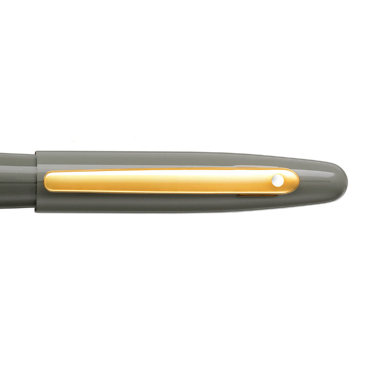 COMING SOON !!! - Sheaffer VFM Rollerball Pen Matte - Gray Light Gold Trim with PVD (with LASER Engraving) - KSGILLS.com | The Writing Instruments Expert