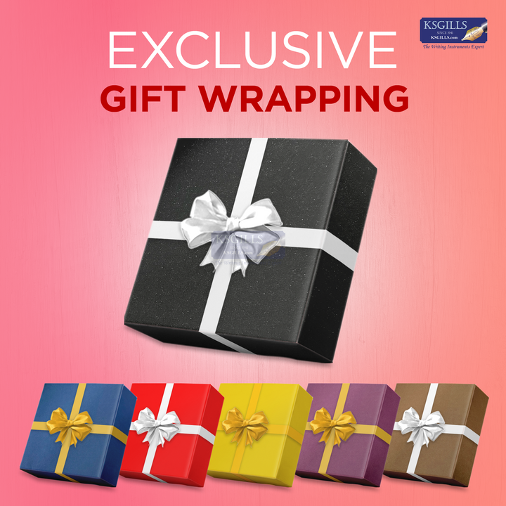 Gift Wrapping Services ONLY for Shipping by Courier (NO Self-Collect / NO Walk-In)