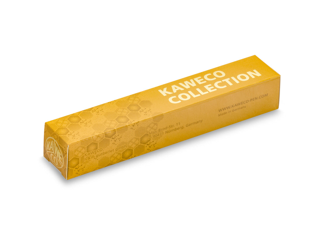 Kaweco Collection Fountain Pen - Honey Yellow Gold Trim