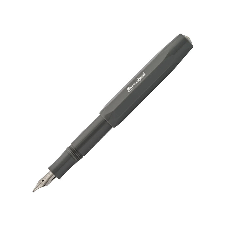 Kaweco Skyline Sport Fountain Pen - Grey Chrome Trim