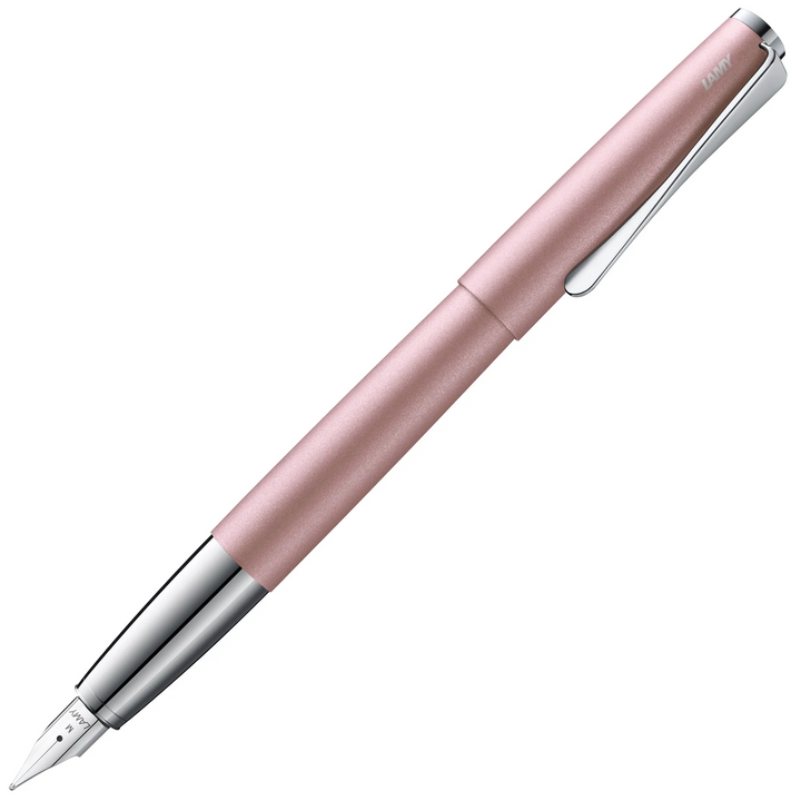 Lamy Studio Fountain Pen - Pink Rose Matte (Special Edition) - KSGILLS.com | The Writing Instruments Expert