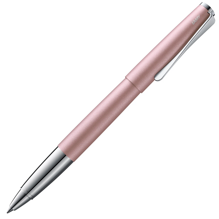 Lamy Studio Rollerball Pen - Pink Rose Matte (Special Edition) - KSGILLS.com | The Writing Instruments Expert