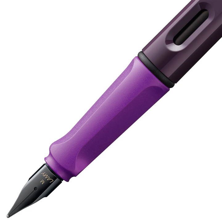 Lamy Safari Fountain Pen - Violet Blackberry (2024 Special Edition)
