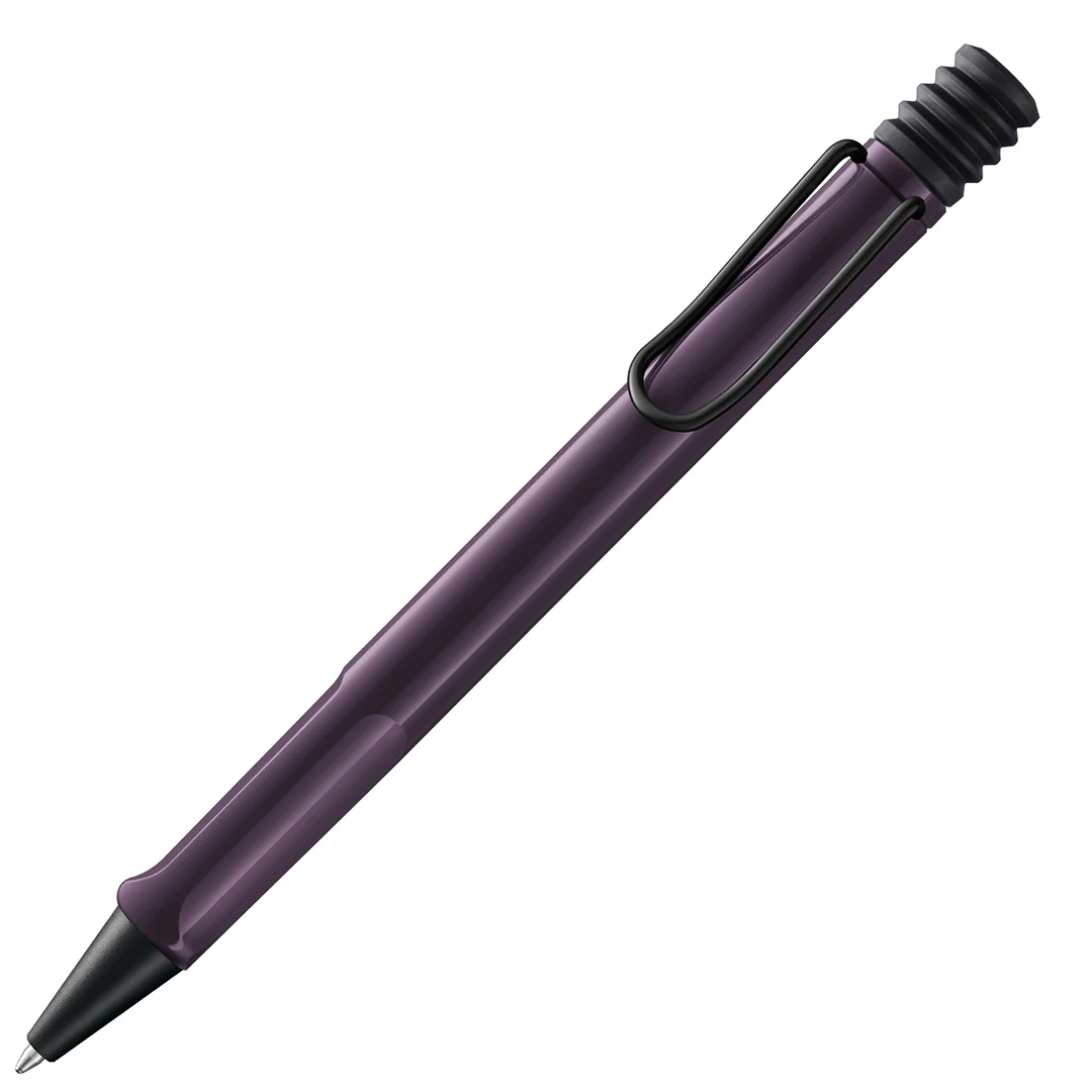 Lamy Safari Ballpoint Pen - Violet Blackberry (2024 Special Edition)