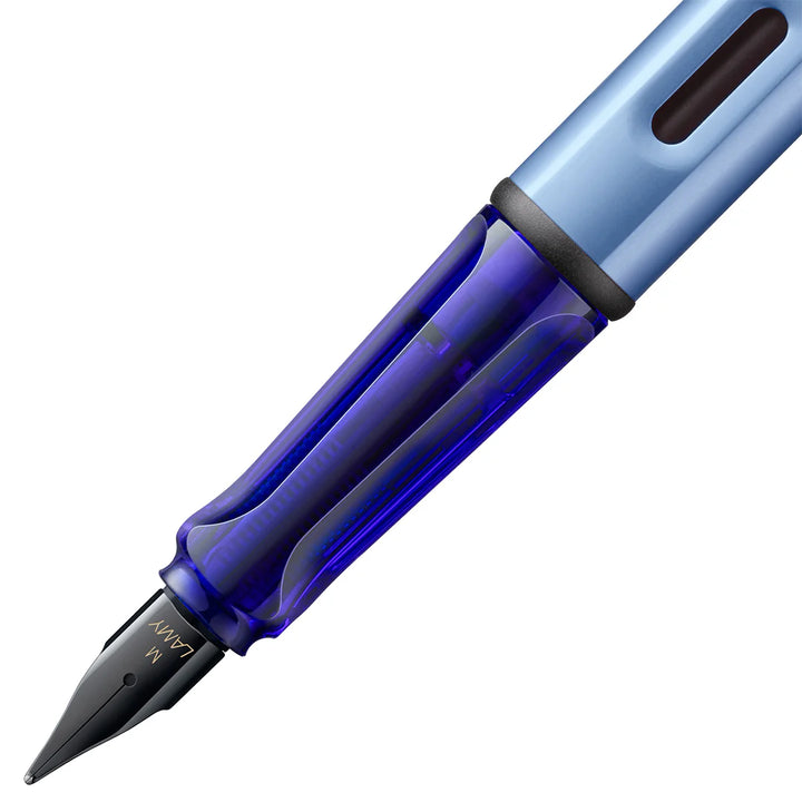 Lamy AL-Star Fountain Pen - Aquatic Blue WITH Ink Converter and LASER Engraving
