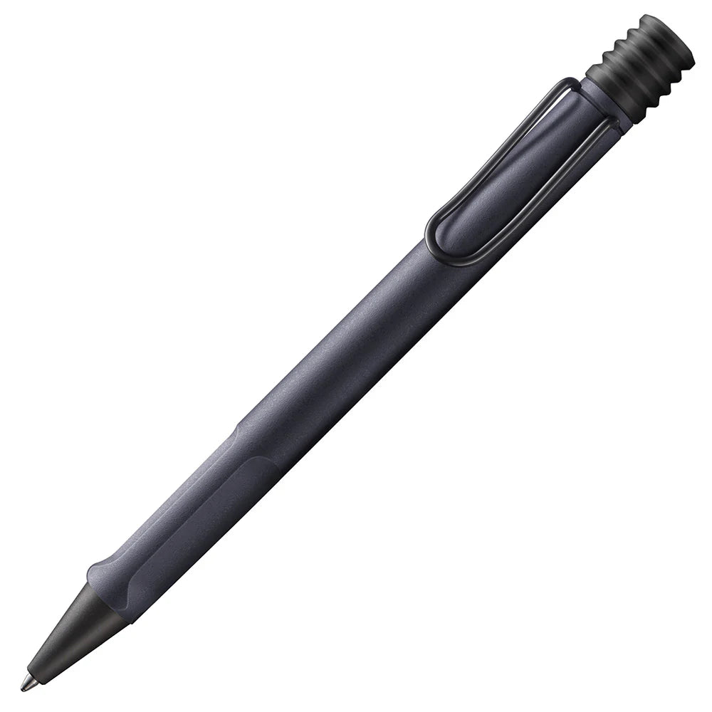 Lamy Safari Ballpoint Pen - Steel Black