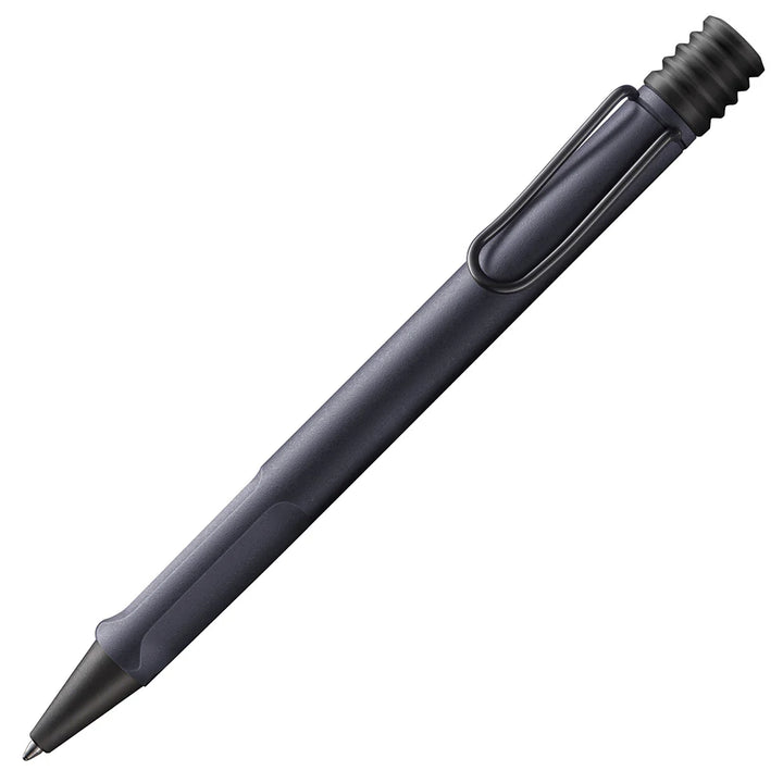 Lamy Safari Ballpoint Pen - Steel Black