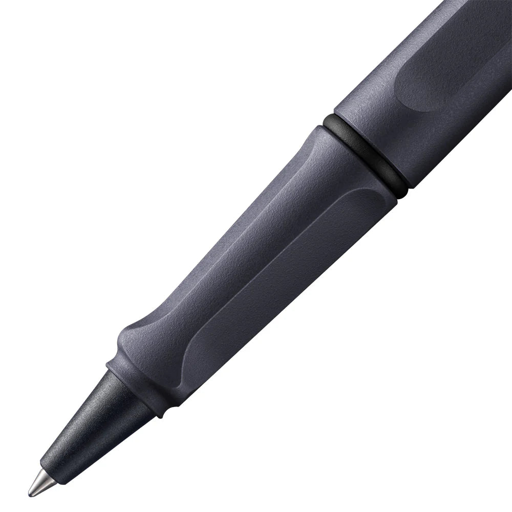 Lamy Safari Rollerball Pen - Steel Black