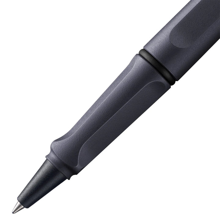 Lamy Safari Rollerball Pen - Steel Black